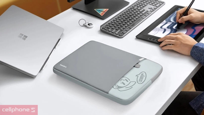 Túi chống sốc Tomtoc Protective Macbook Air Pro 14 A13D3B1GC – Bảo vệ tối ưu cho Macbook