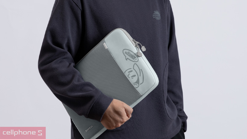 Túi chống sốc Tomtoc Protective Macbook Air Pro 14 A13D3B1GC – Bảo vệ tối ưu cho Macbook