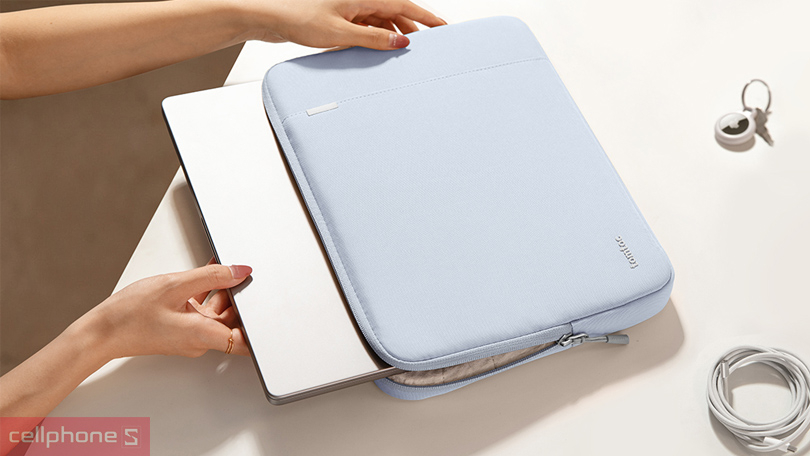 Túi chống sốc Tomtoc Protective Macbook Pro/Air 15 A13E3B2 - Kiểu dáng sang trọng, chống sốc ấn tượng