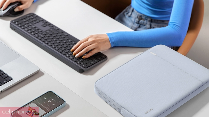 Túi chống sốc Tomtoc Protective Macbook Pro/Air 15 A13E3B2 - Kiểu dáng sang trọng, chống sốc ấn tượng