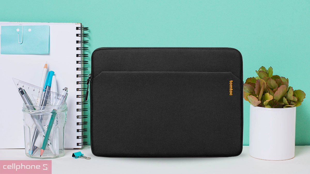 Túi chống sốc Tomtoc Slim 13 inch DRS - Mỏng nhẹ, bảo vệ toàn diện