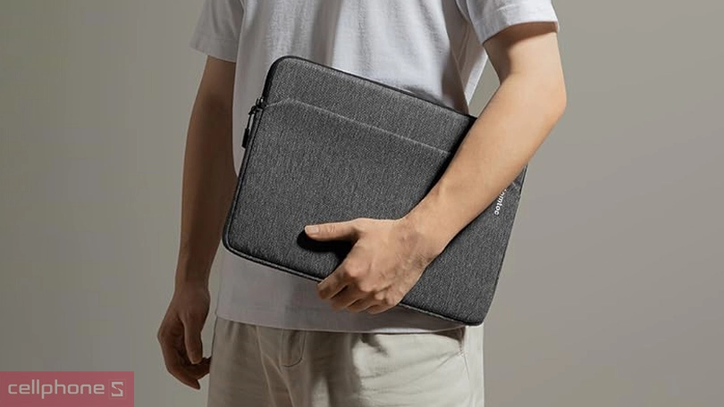 Túi chống sốc Tomtoc Slim Macbook Air Pro 13 A18C2G3 – Chất liệu cao cấp, kháng nước và bụi bẩn