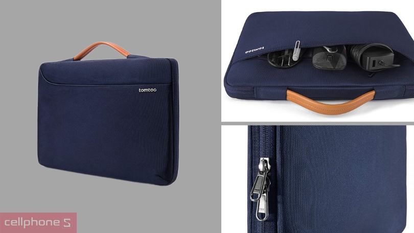 Túi chống sốc Tomtoc Spill Resistant Macbook Pro 13 - 14 inch A22D2B1 - Bảo vệ toàn diện cho laptop