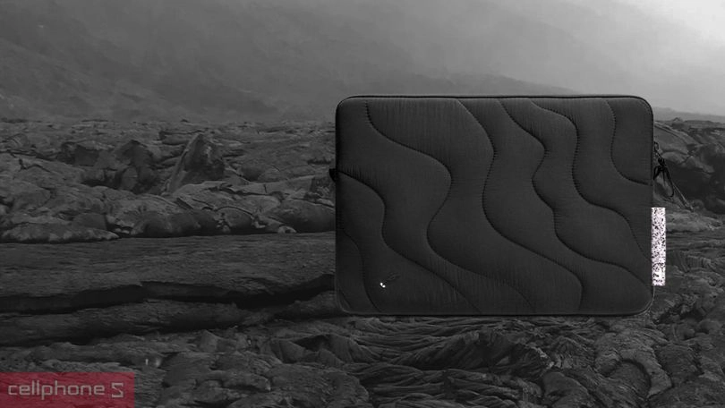 Túi chống sốc Tomtoc Terra Macbook/Ultrabook 13 A27C2D1: chẳng ngại va đập, thân thiện môi trường