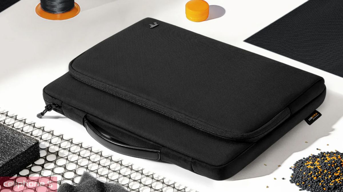 Thiết kế túi chống sốc Tomtoc (USA) Briefcase 16 inch