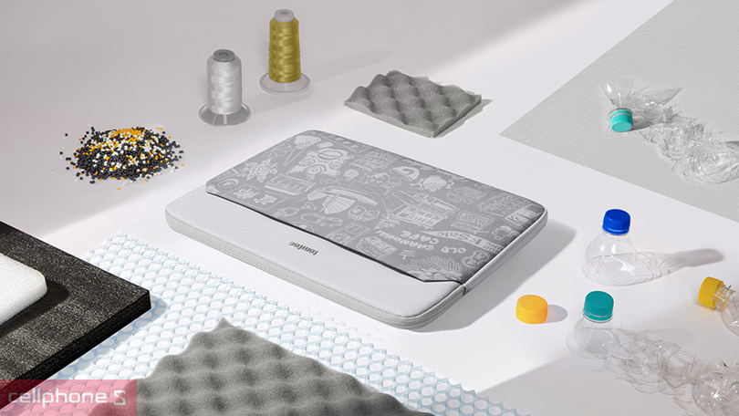 Túi chống sốc Tomtoc Versatile 360 Protective cho Macbook/Ultrabook 14 A18D2S1HQ - Bảo vệ 360 độ