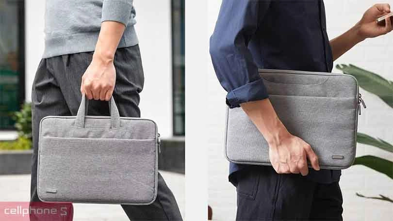Đánh giá túi chống sốc Ugreen 13 inch