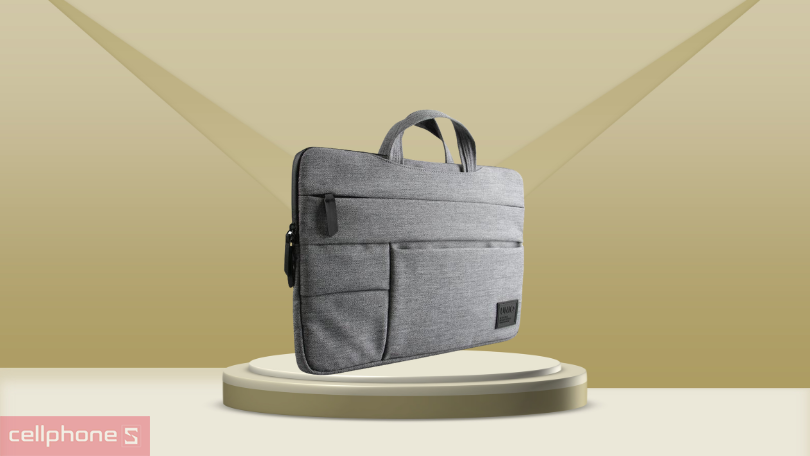 Túi chống sốc laptop 15-inch UNIQ Cavalier 2 trong 1