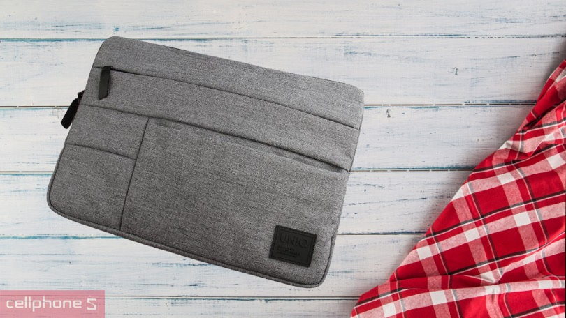 Túi chống sốc laptop 15-inch UNIQ Cavalier 2 trong 1