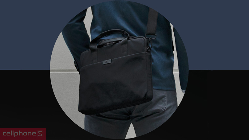 Túi chống sốc UniQ Stockholm Protective Nylon Messenger 16 inch