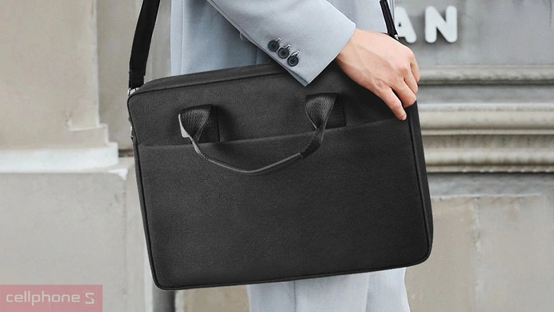 Đánh giá túi chống sốc có dây đeo Wiwu 16 inch Minimalist