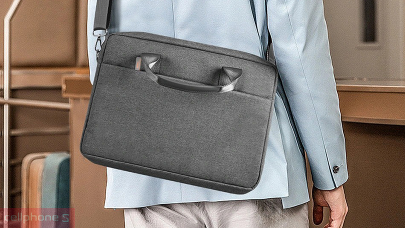 Đánh giá túi chống sốc có dây đeo Wiwu 16 inch Minimalist