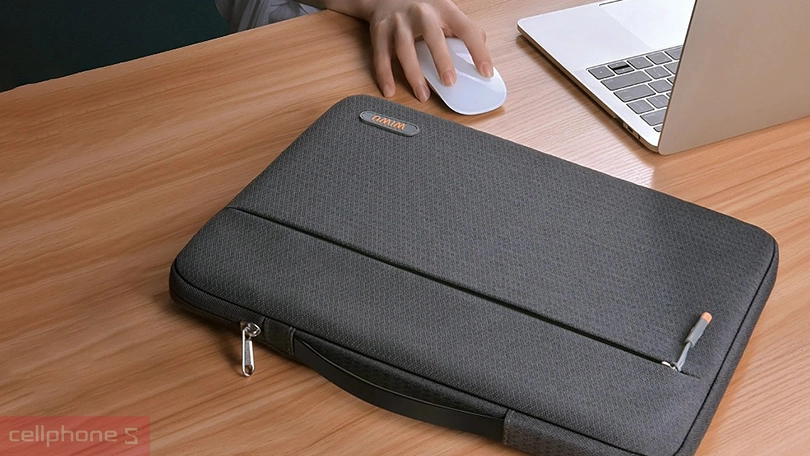 Đánh giá túi chống sốc Wiwu Minimalist Sleeve 14 inch