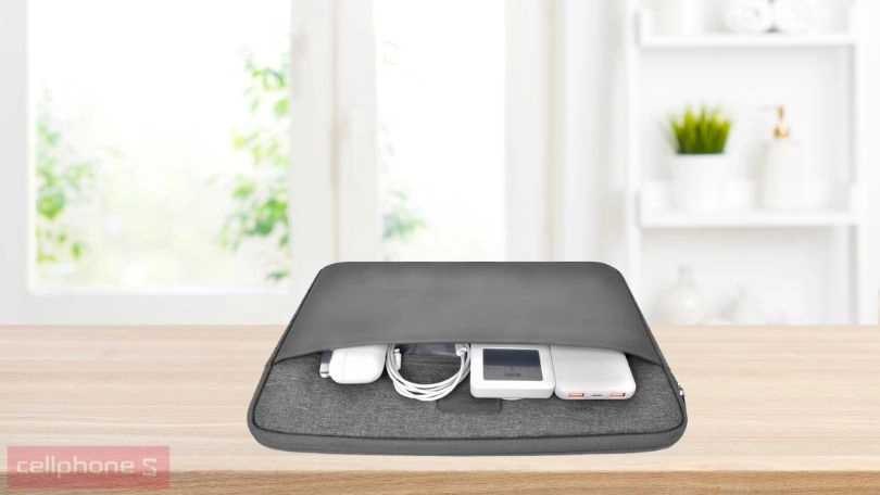 Đánh giá túi chống sốc Wiwu Minimalist Sleeve 16 inch