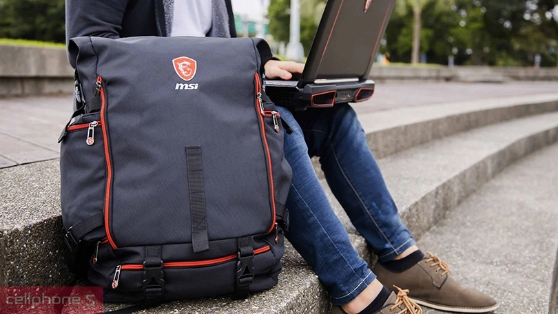 Túi balo dàn cho laptop 15.6 inch