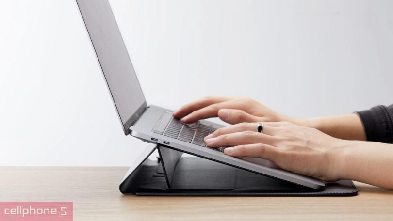 Túi chống sốc Hypershield Stand & Go Sleeve Macbook Air/Pro 15.6