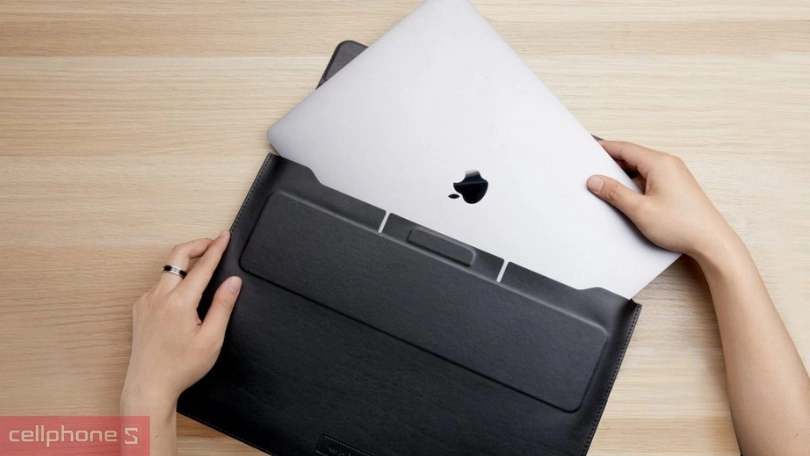 Túi chống sốc Hypershield Stand & Go Sleeve Macbook Air/Pro 15.6