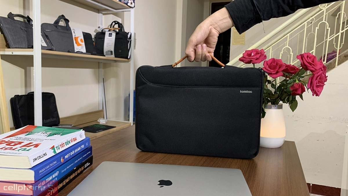 Chọn túi dựng laptop theo phong cách cá nhân