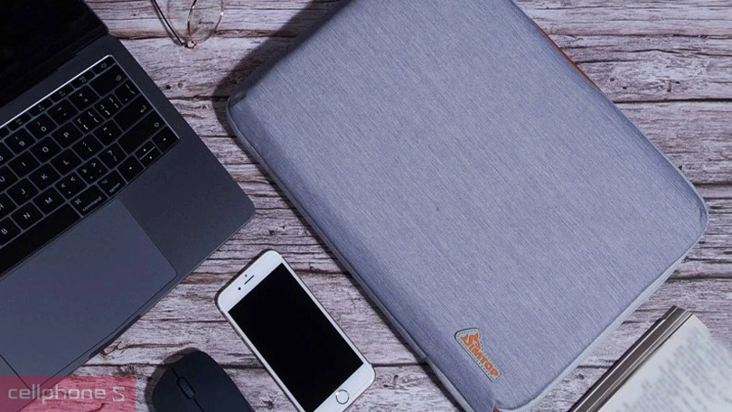 Túi Chống Sốc Simtop Slim Air 14 Inch