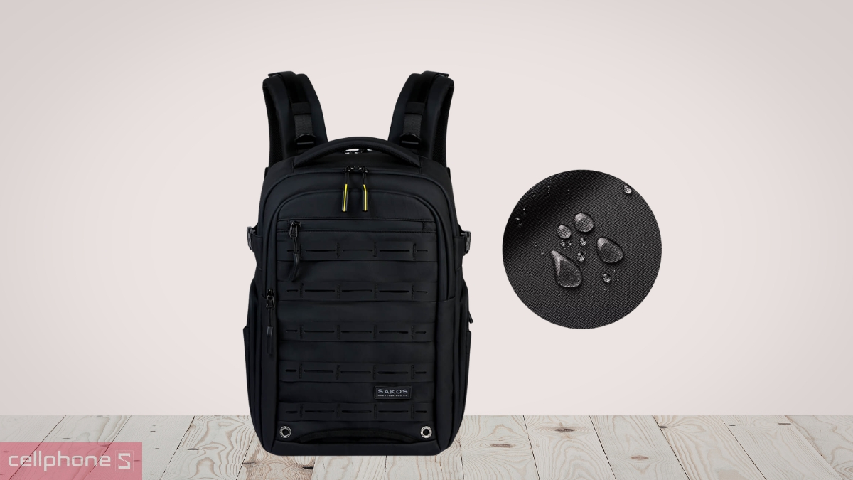 Chất liệu balo máy ảnh Sakos Imapro