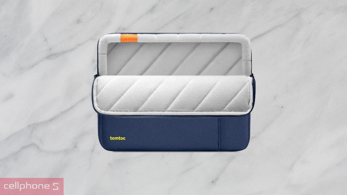 Công nghệ túi chống sốc iPad Tomtoc 360 Protective Tablet Sleeve 12.9 inch DR