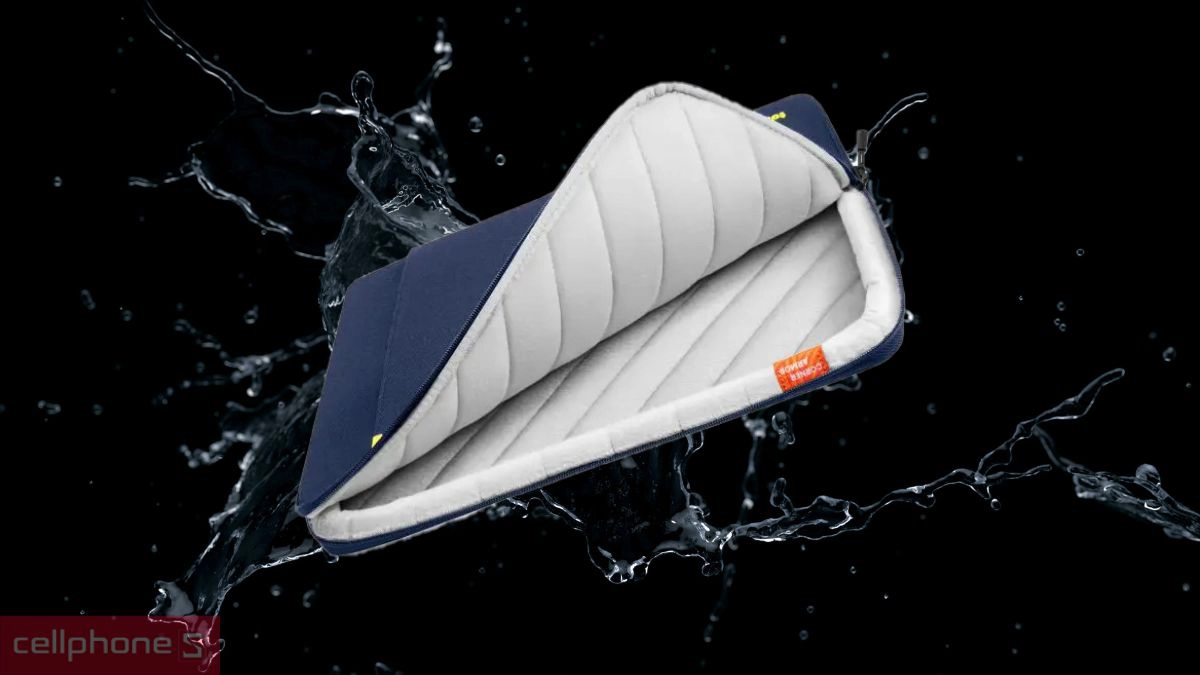 Lớp đệm túi chống sốc iPad Tomtoc 360 Protective Tablet Sleeve 12.9 inch DR