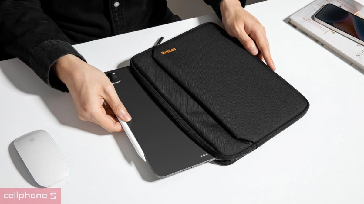 Thiết kế Chất liệu túi chống sốc iPad Tomtoc Tablet Sleeve Bag 11 inch DRS