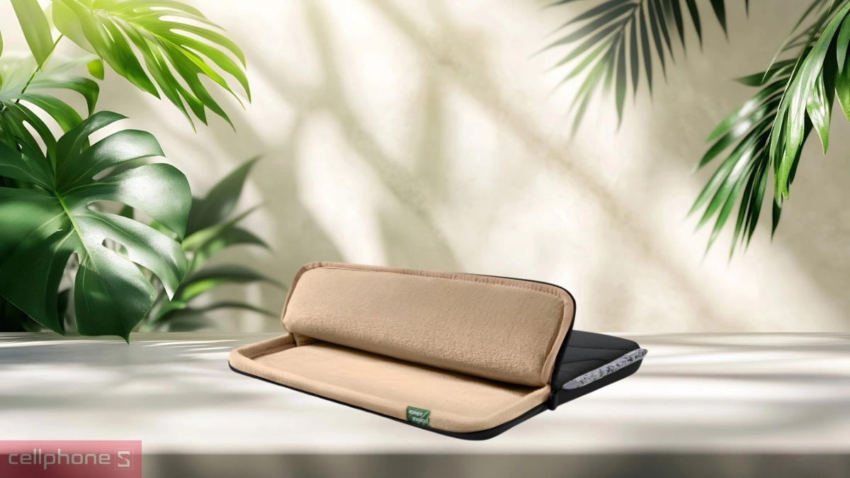 Túi chống sốc Tomtoc Terra 14 inch DRS - Chuẩn mực bảo vệ mới, kết tinh từ công nghệ xanh