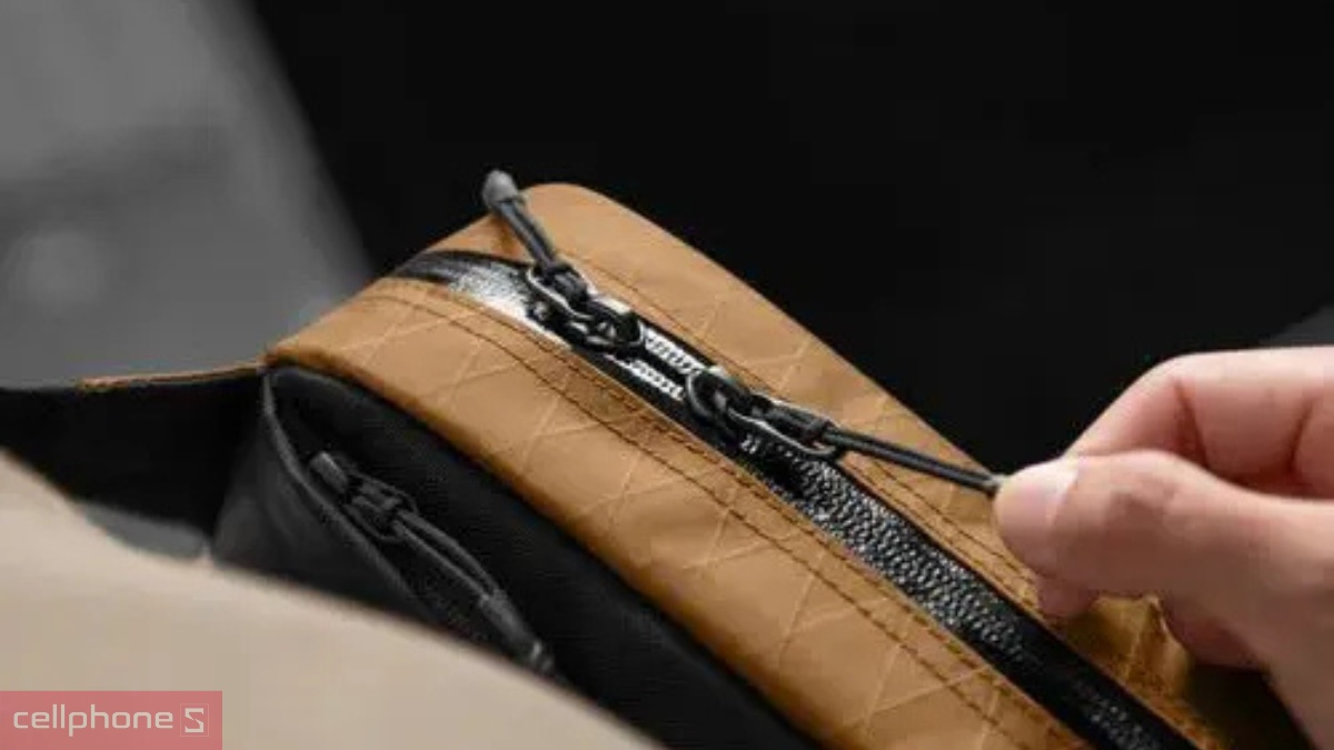 Túi đeo chéo Tomtoc Aviator RFID Sling Bag 2.5L DRS - Bảo mật cao, thiết kế tactical đa năng