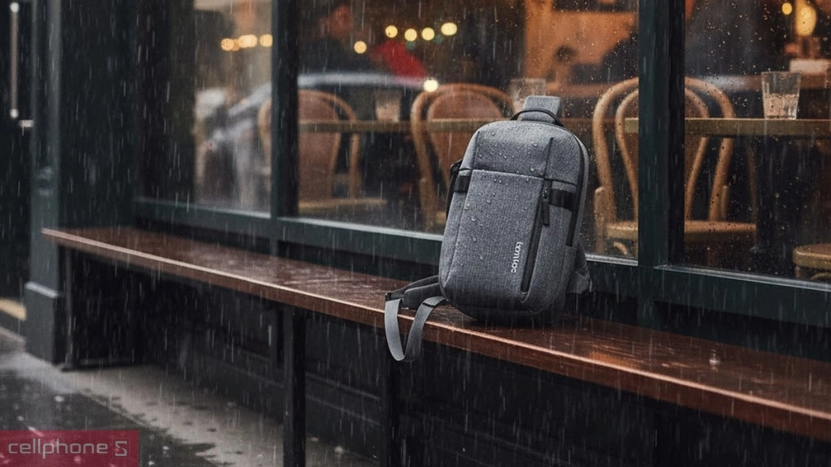 Túi đeo chéo Tomtoc Explorer Sling Bag 14 inch T24M1G3 DRS – Sức chứa lớn, thiết kế tối giản