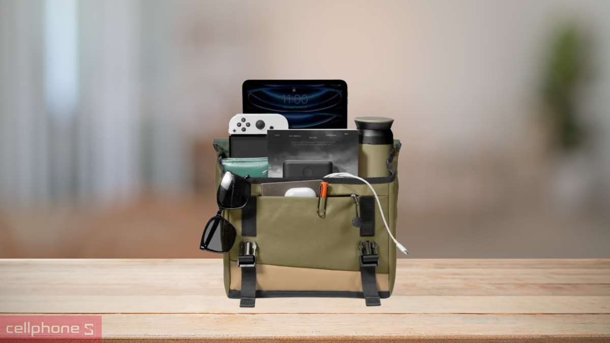 Mang theo iPad 7,9-11 inch dễ dàng