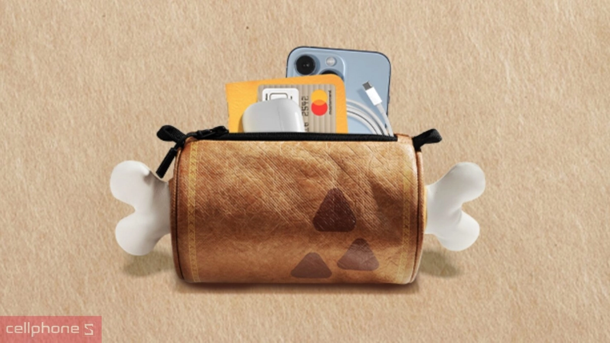 Chất liệu DuPont nhẹ bền 