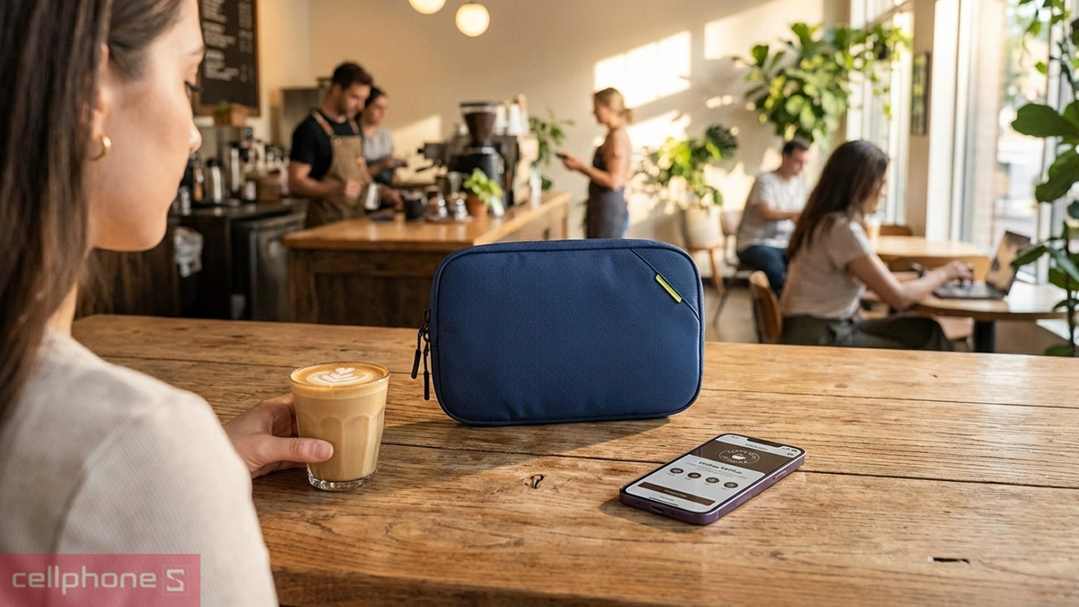 Túi đựng phụ kiện Tomtoc (USA) Defender Pouch A13P1B2