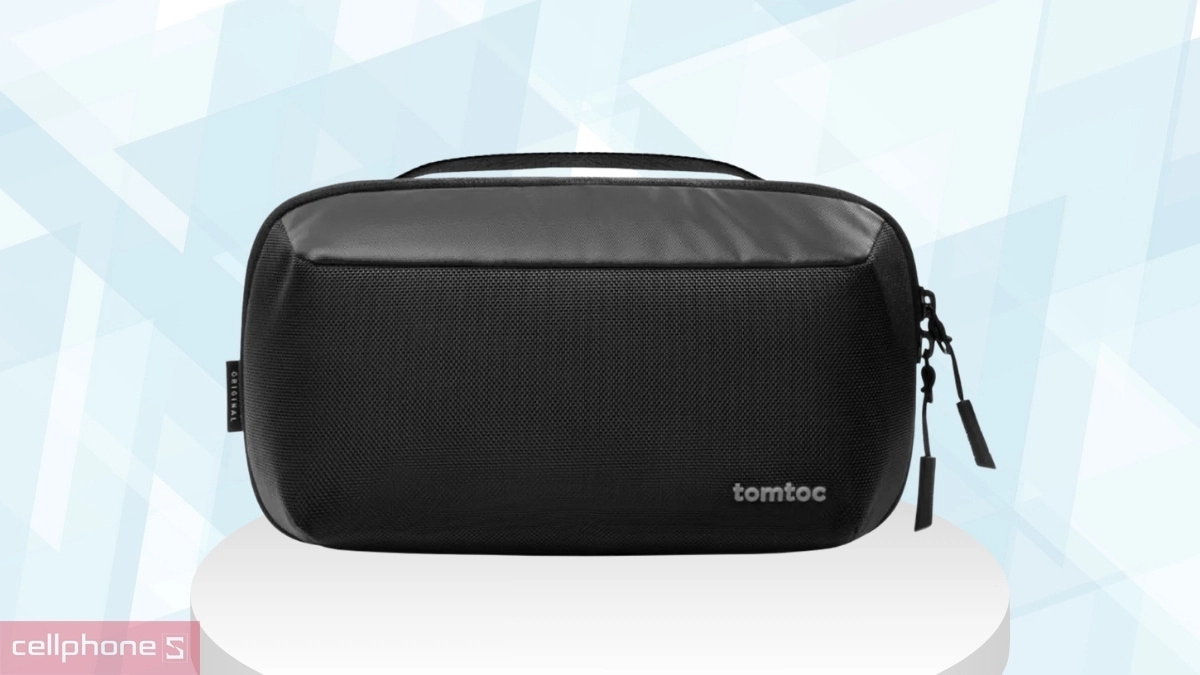 Túi đựng phụ kiện Tomtoc Navigator Accessory Pouch (USA) - Thiết kế thông minh, lưu trữ lớn