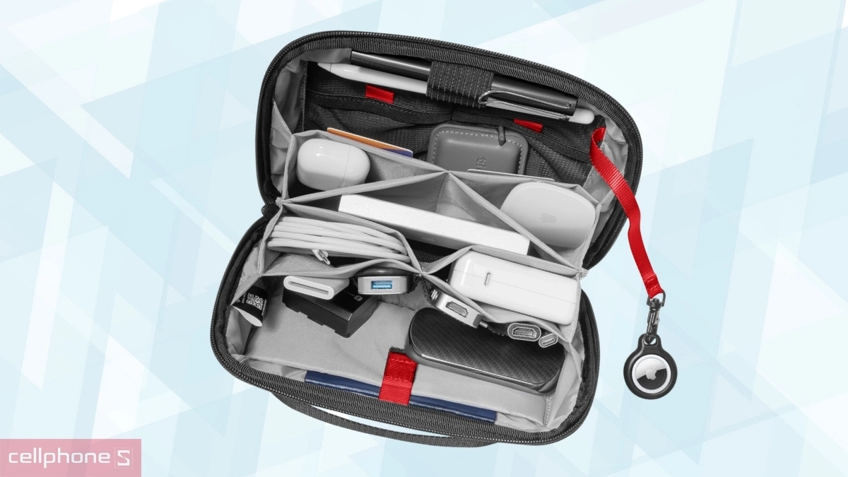 Khả năng lưu trữ lớn, ngăn đựng sắp xếp khoa học