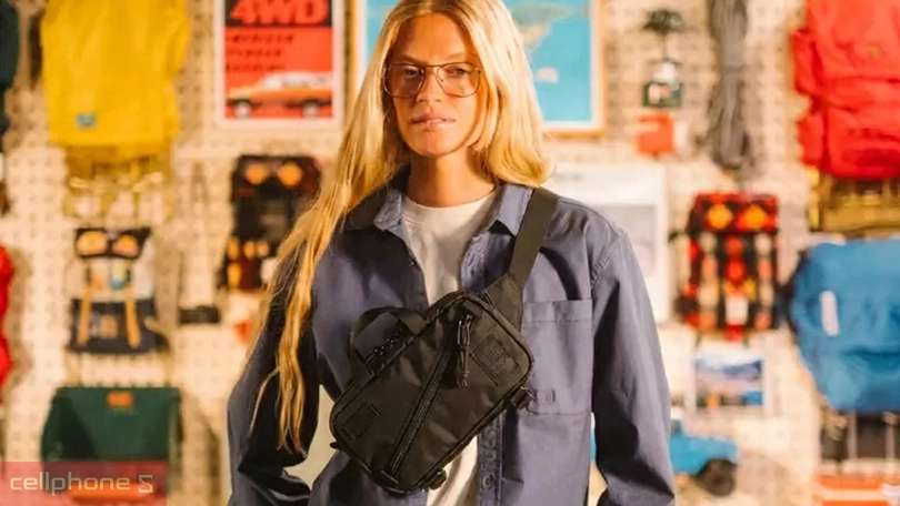 Túi đeo chéo Topo Designs (Colorado, USA) Mini Quick Pack 2.5L