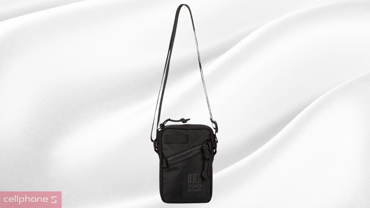 Túi đeo chéo Topo Designs Mini Shoulder Bag 1L - Gọn gàng khi đeo, tiện lợi khi dùng
