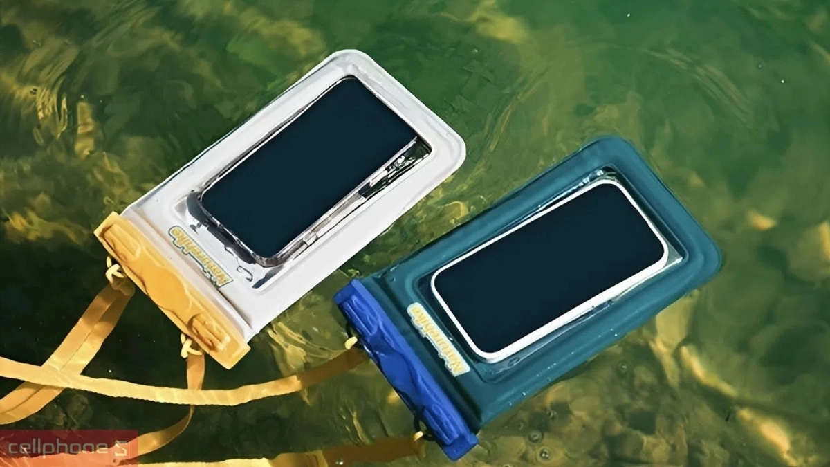 Túi đựng điện thoại chống nước là gì