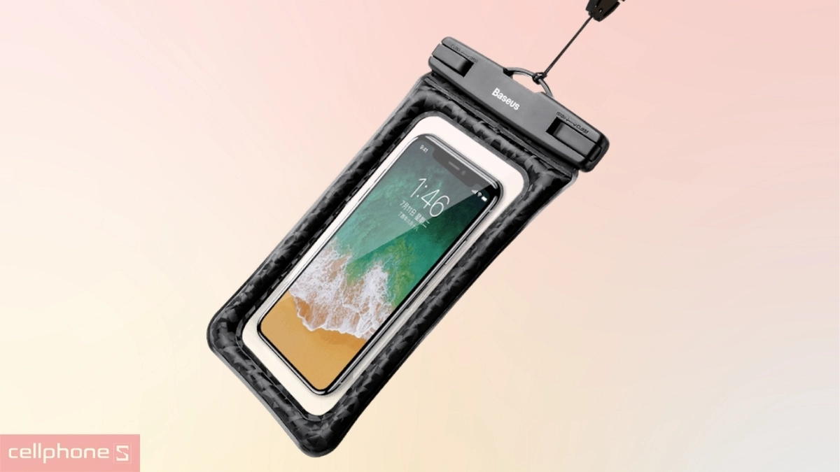 Túi chống nước điện thoại Baseus