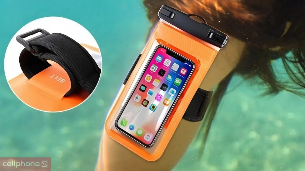 Lý do nên trang bị túi điện thoại chống nước