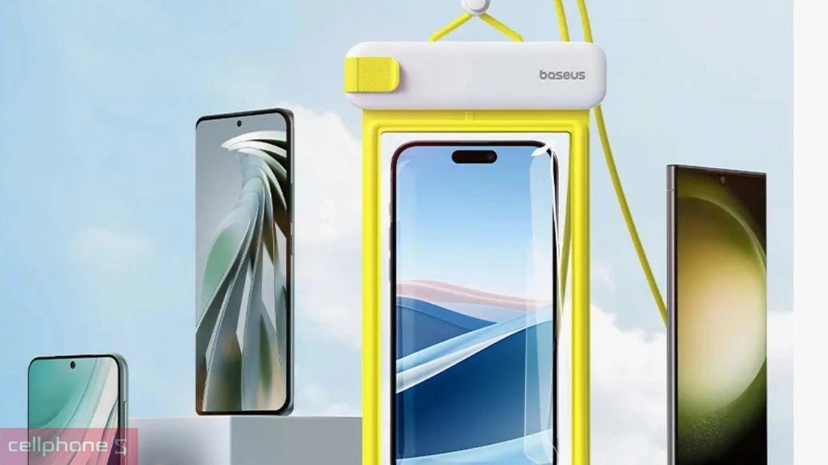 Kích thước tương thích với điện thoại