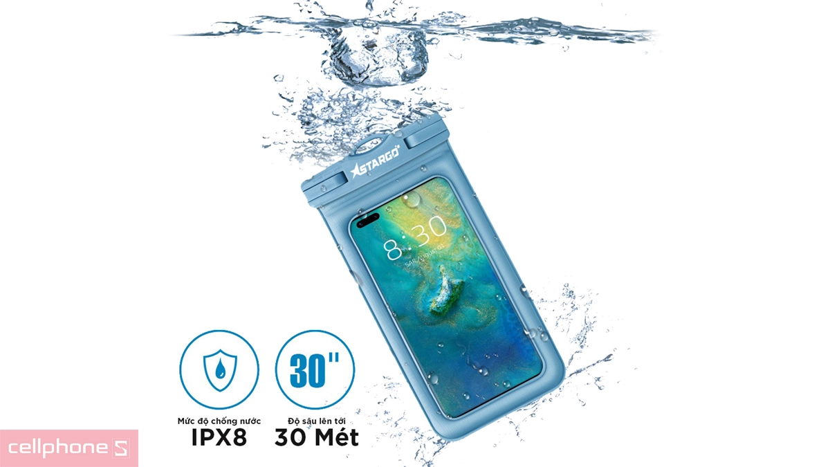 Chất lượng túi chống nước Stargo S1 23 x 11.5 cm