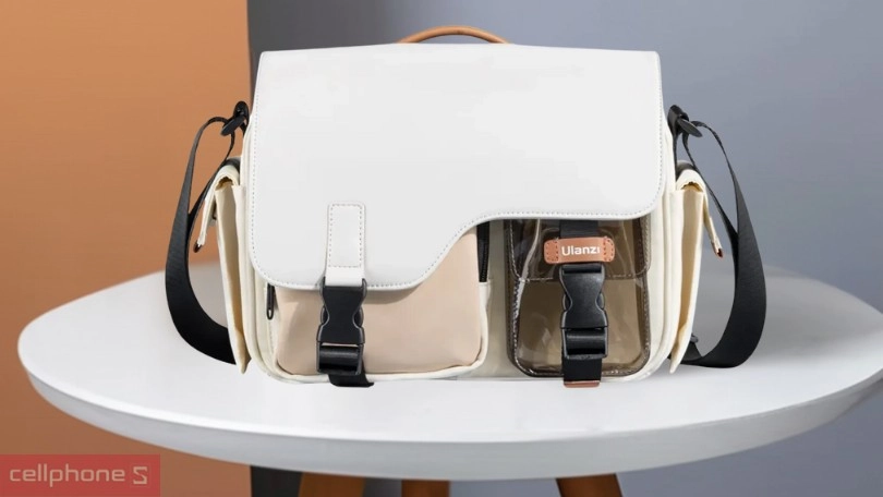 Chất liệu túi đeo chéo đựng máy ảnh đa năng Ulanzi MS12