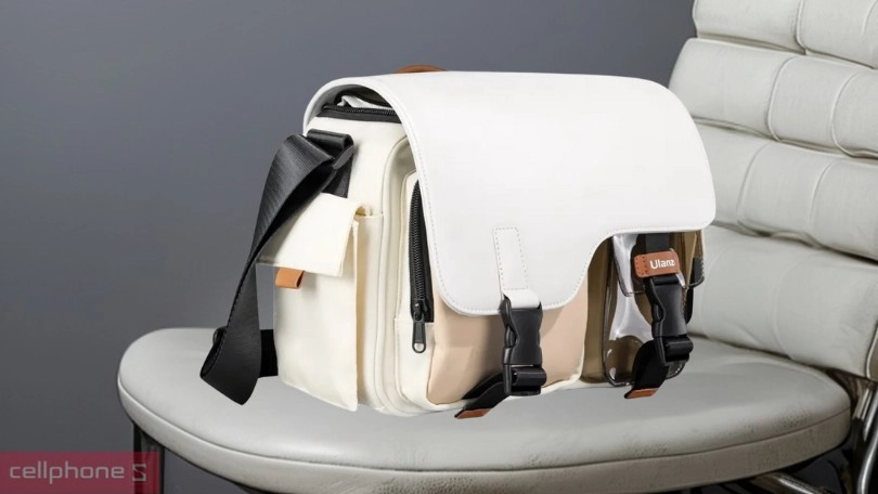 THiết kế túi đeo chéo đựng máy ảnh đa năng Ulanzi MS12