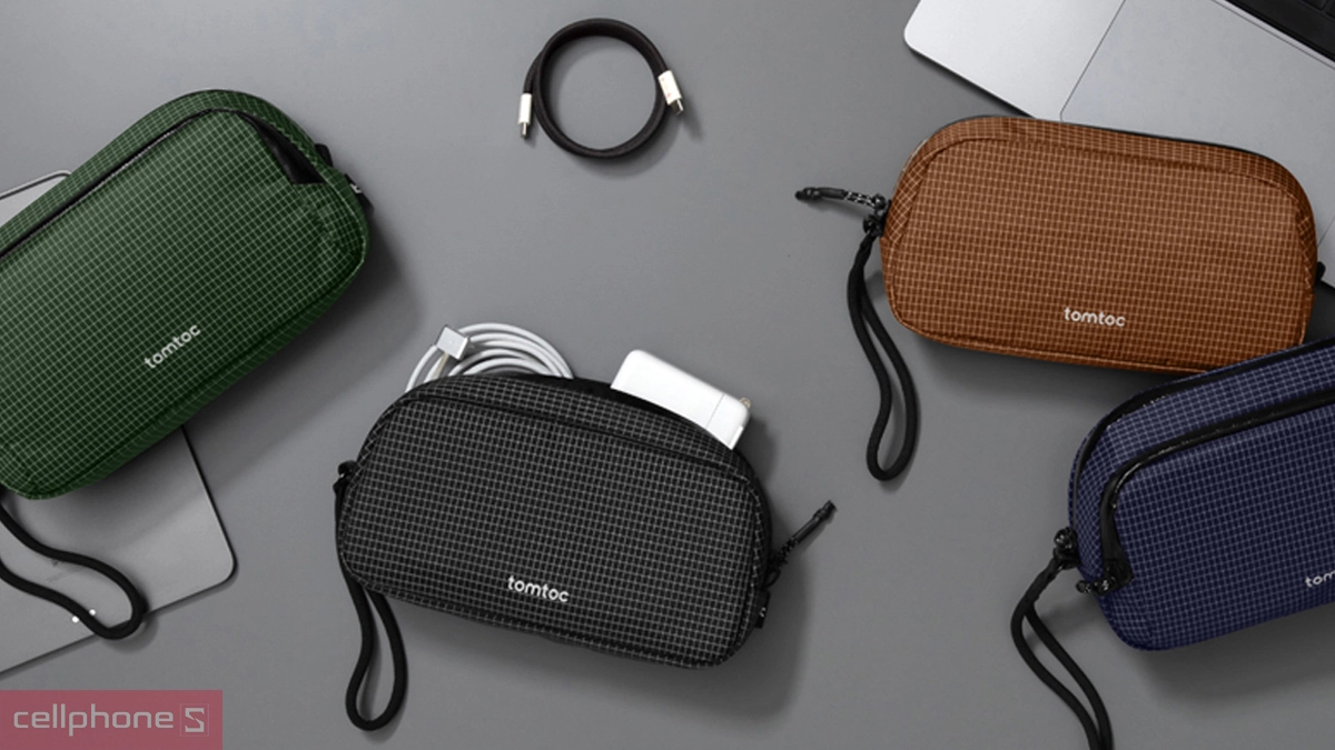 Giới thiệu về túi đựng phụ kiện