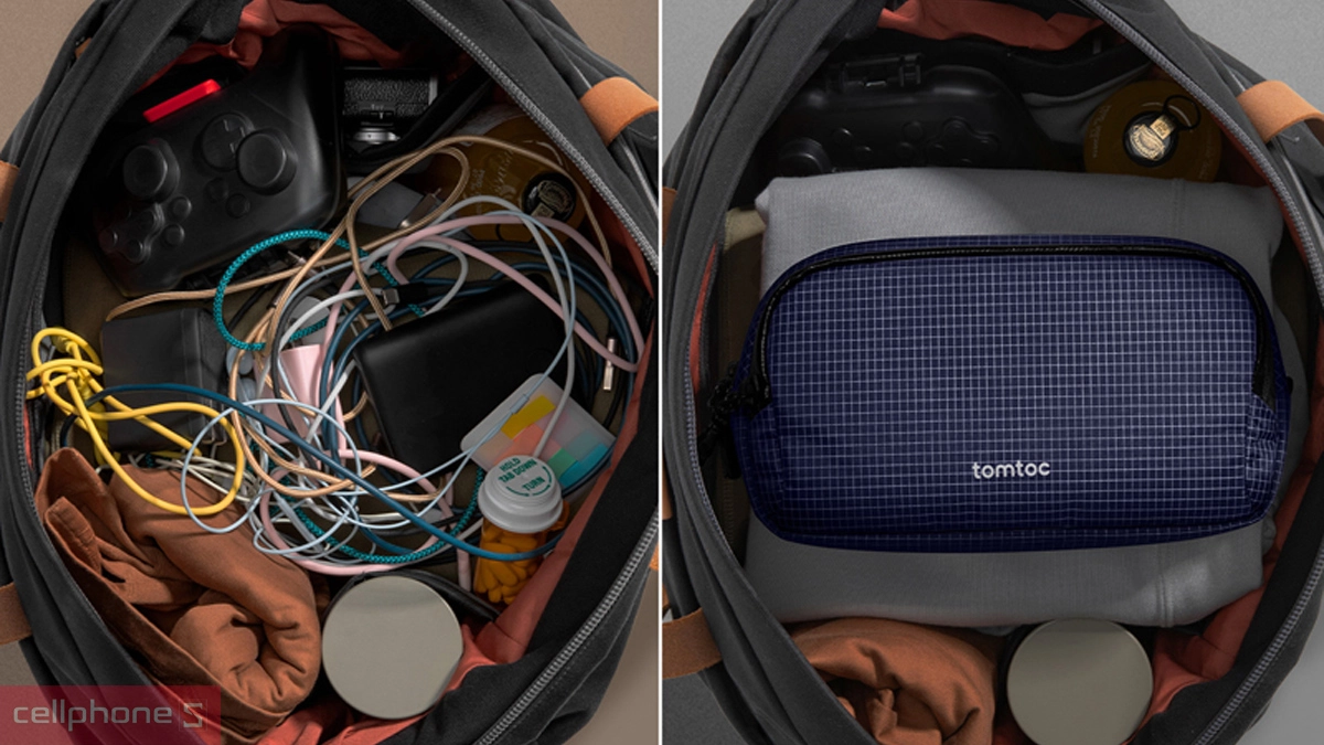 Ưu điểm của túi đựng phụ kiện