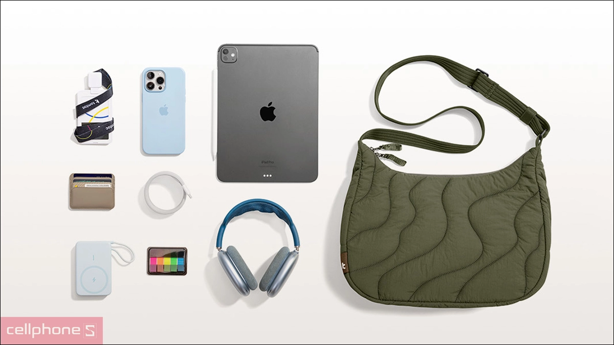 Bảo vệ phụ kiện khỏi va đập và tác động bên ngoài