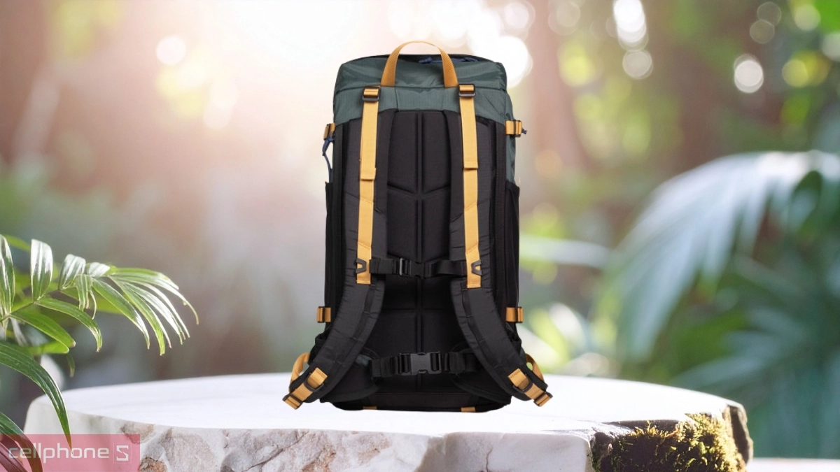 Đệm lưng Balo Topo Designs Rover Trail Pack 22L Desert Palm Sahara