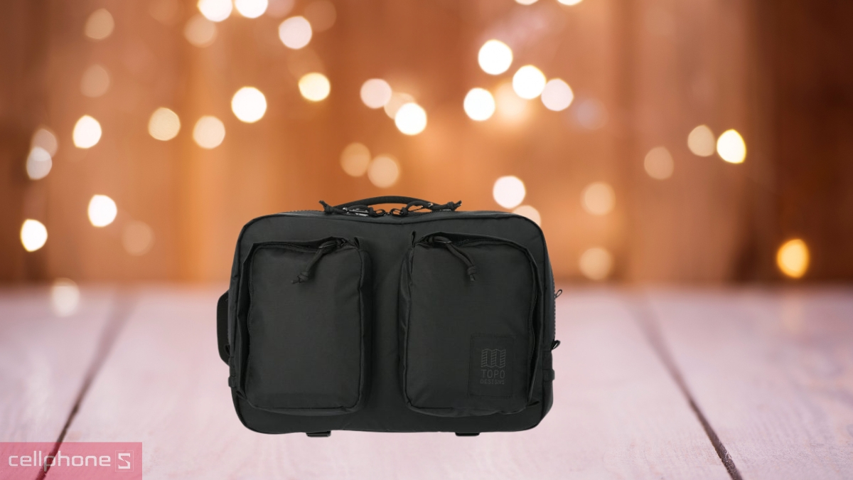 Ngăn chứa túi đeo Topo Designs Global Briefcase 14L 16 inch