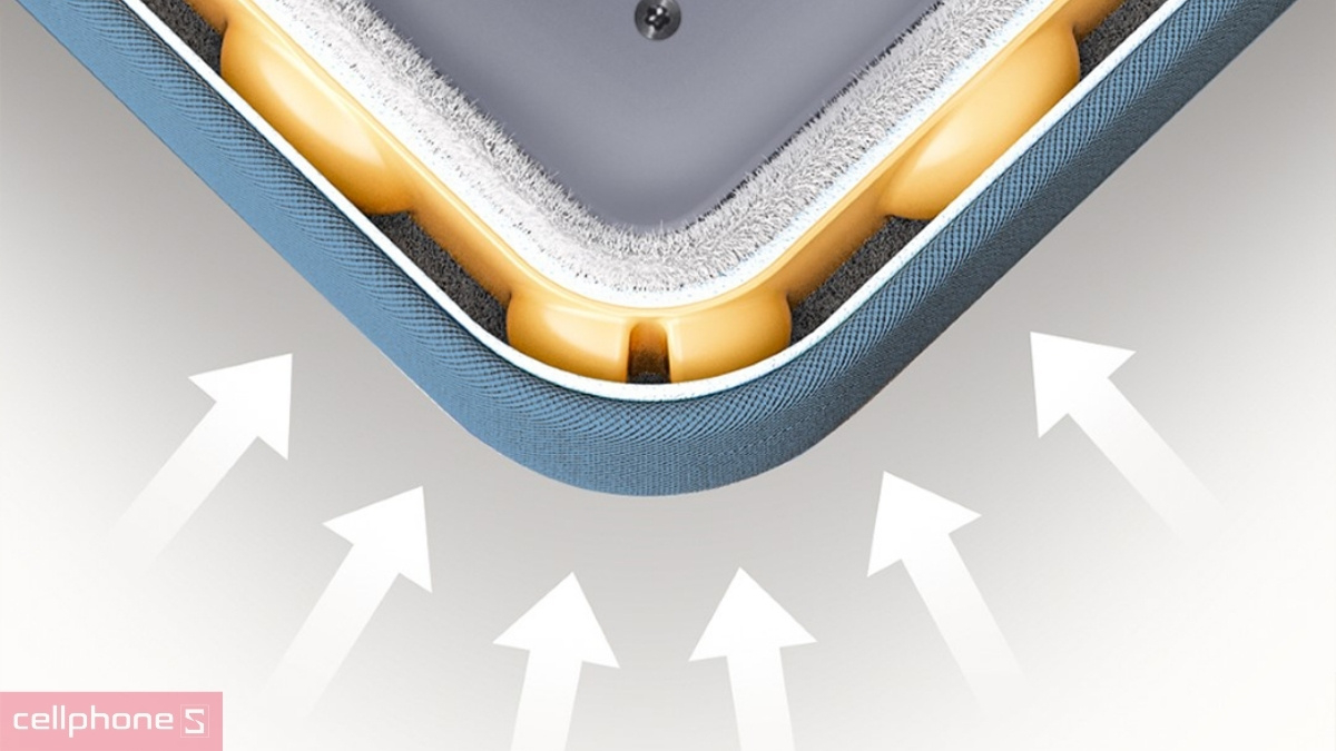 Công nghệ chống sốc túi xách chống sốc Innostyle Omniprotect Carry 14 inch